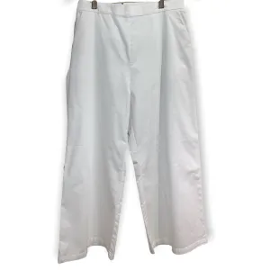 T - Cotton Trouser | White