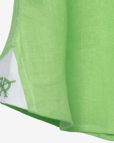 Tailored - Neon Green Linen