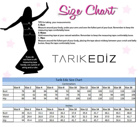TARIK EDIZ 93680 DRESS
