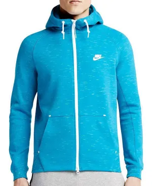Tech Fleece AW77 Zip-up Hoody Blue