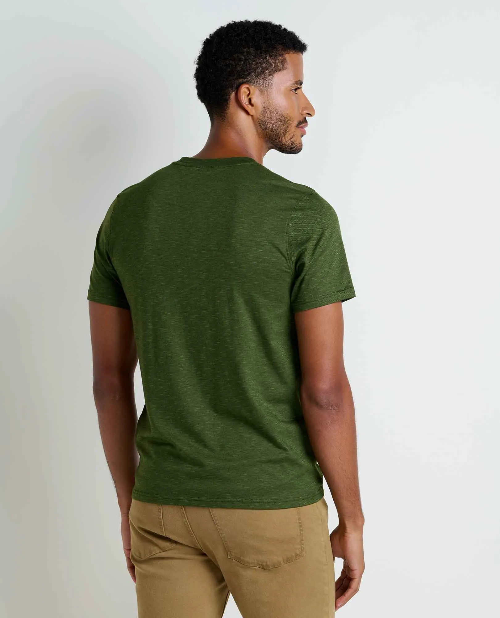 Tempo Crew Pocket Tee