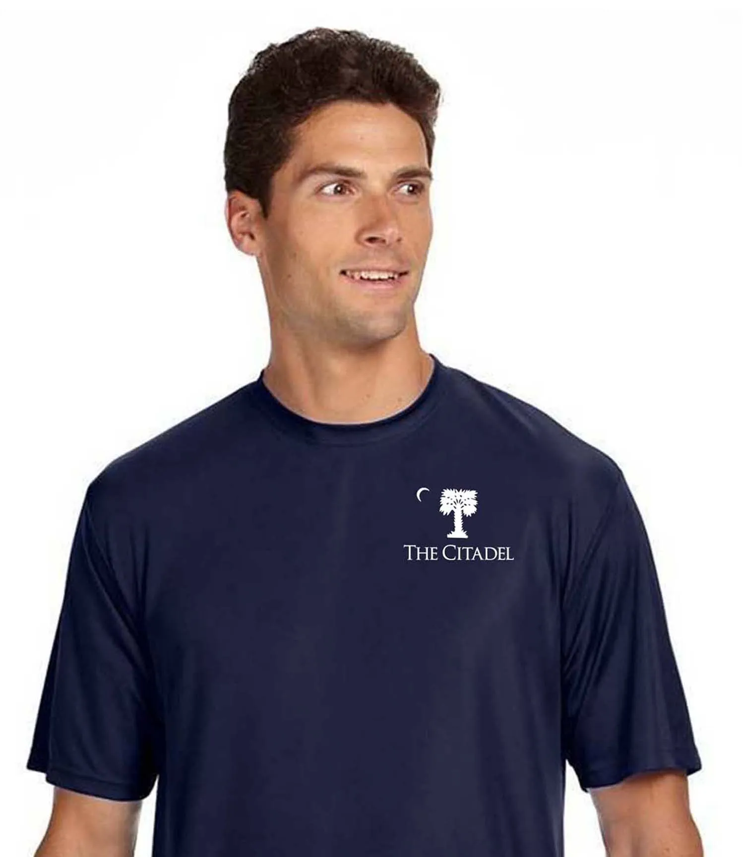 The Citadel, Big Red  logo,  Performance T-Shirt