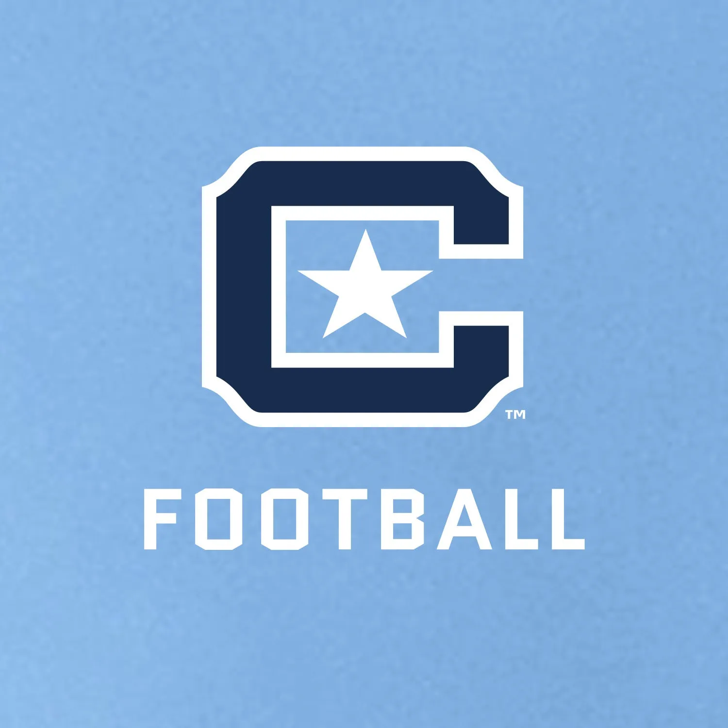 The Citadel C, Sports - Football,  Performance T-Shirt