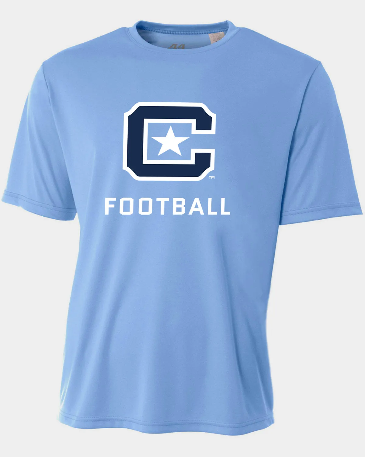 The Citadel C, Sports - Football,  Performance T-Shirt