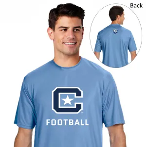 The Citadel C, Sports - Football,  Performance T-Shirt