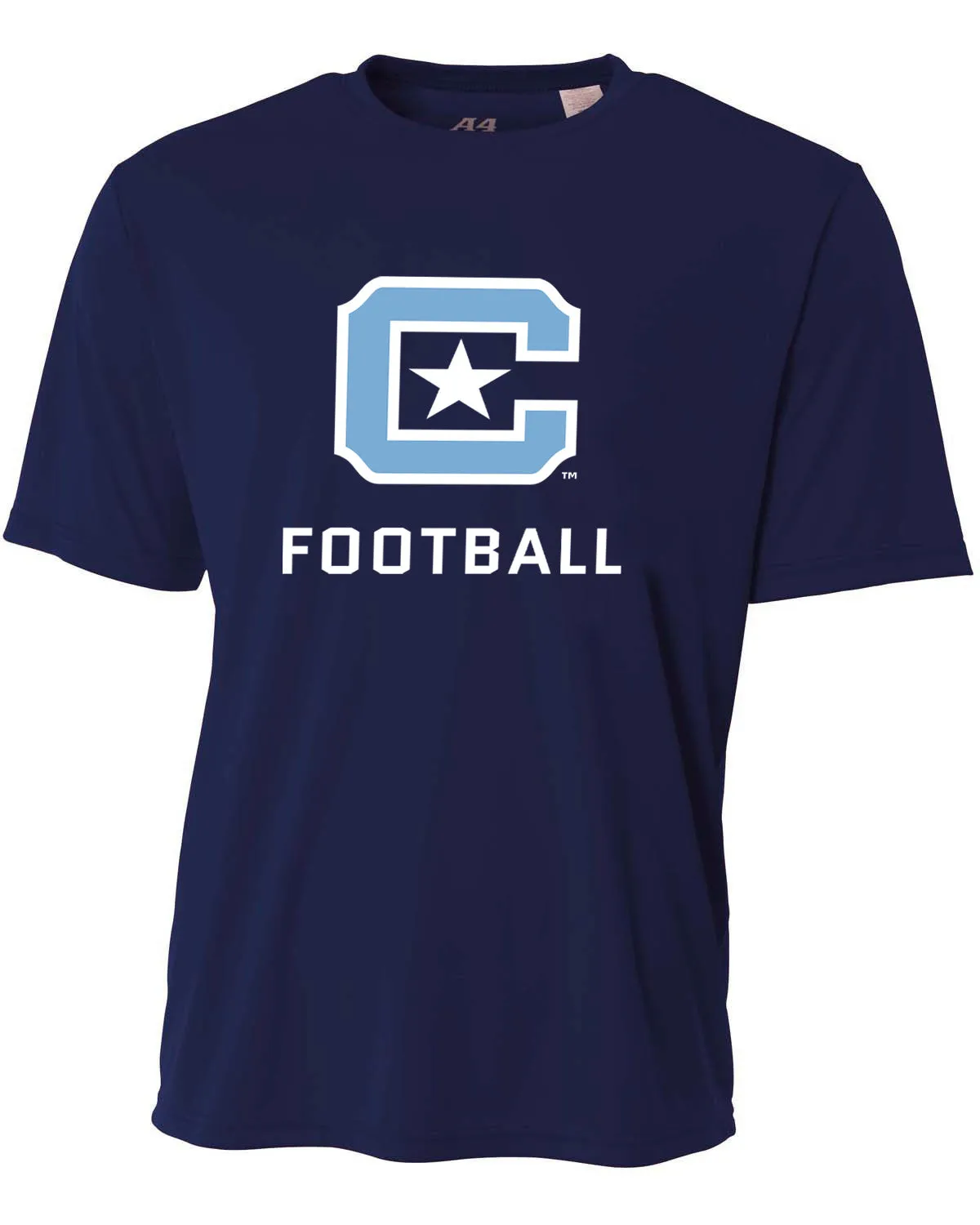The Citadel C, Sports - Football,  Performance T-Shirt