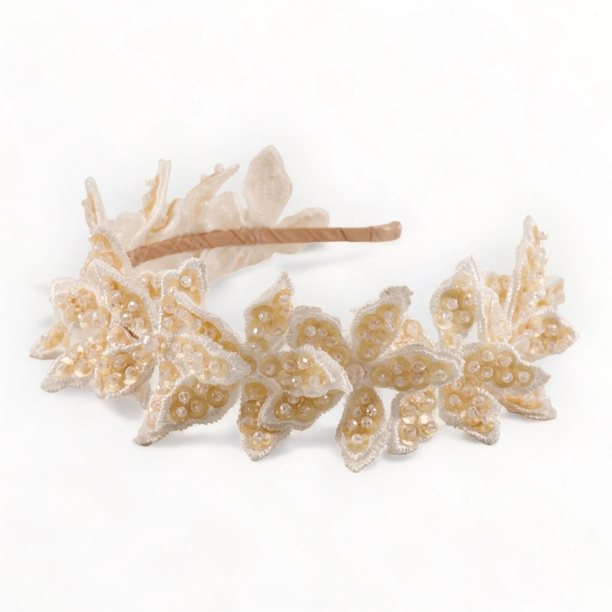 The Willow Flower Designer Headband
