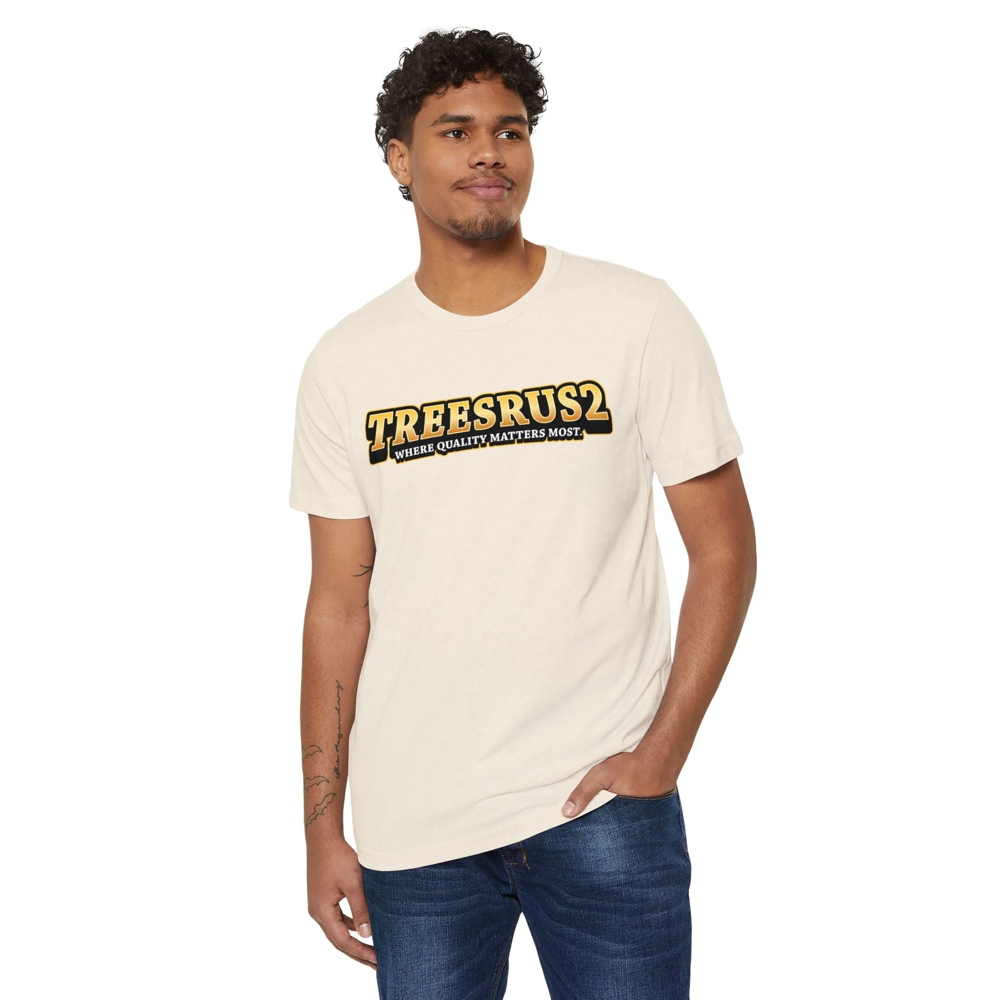 Treesrus2 Time to Relax Tee – Tropical 420 Vibes & Eco-Friendly Comfort