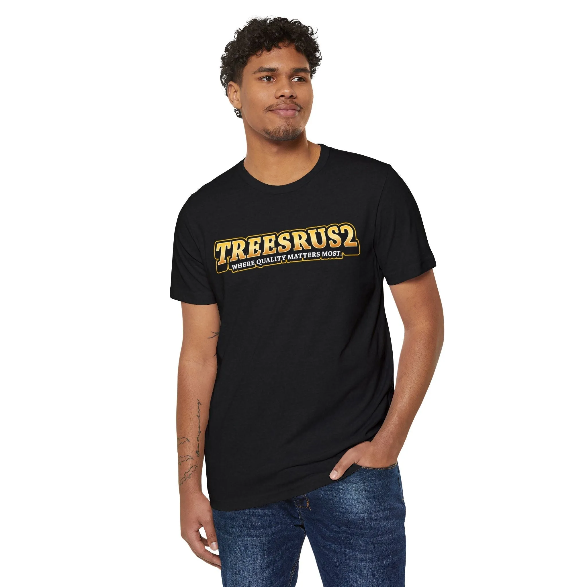 Treesrus2 Time to Relax Tee – Tropical 420 Vibes & Eco-Friendly Comfort