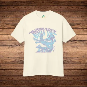 Trippy Hippie - Unisex Garment-Dyed Heavyweight Cotton Tee