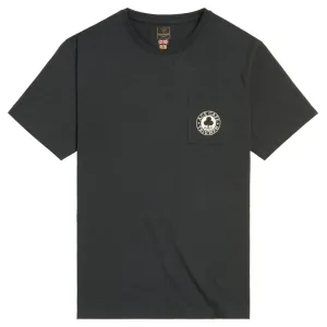 Triumph Ace Cafe Printed Pocket T-Shirt Black