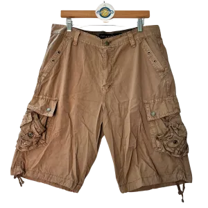 Truth Substance Mocha Cargo Shorts
