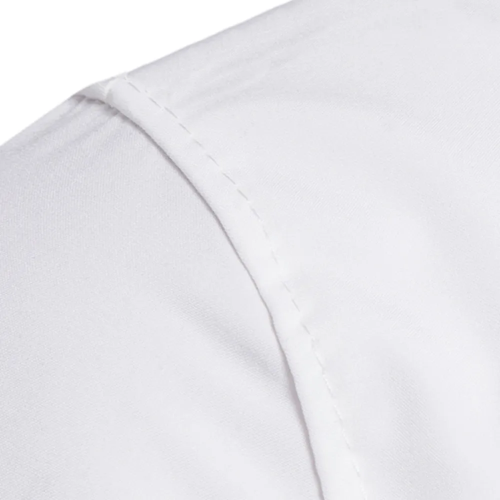 Turndown Collar Long Sleeve Cotton Men Shirt 4261
