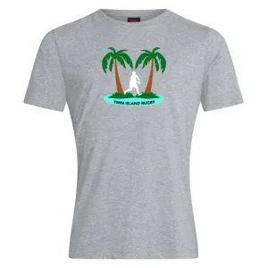 Twin Island Rugby Club Plain Tee by Canterbury