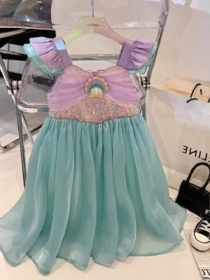 Under The Sea Sequin Mermaid Dress