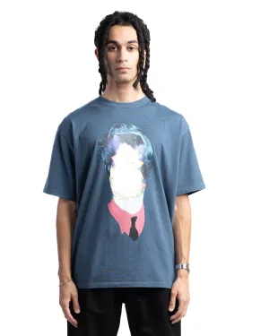 Undercover UC2C3803 Graphic Tee Grey Blue