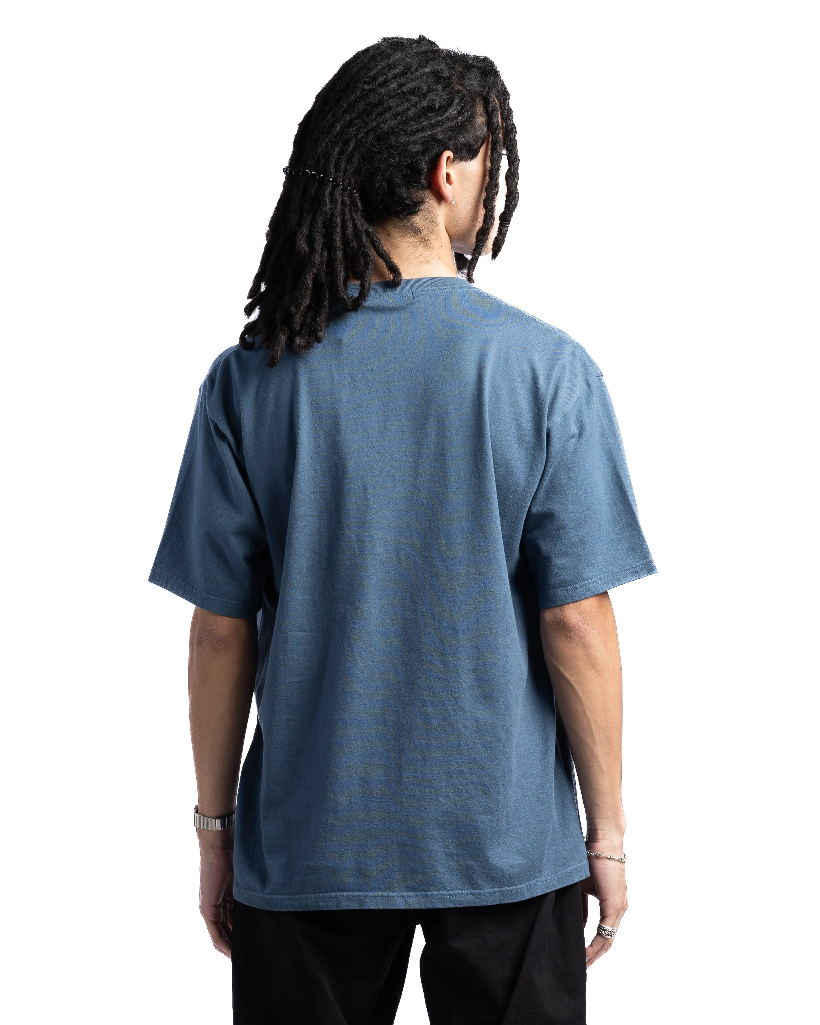 Undercover UC2C3803 Graphic Tee Grey Blue