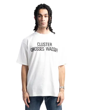 Undercover UC2C3811 Cluster Grosses Wasser Tee Off White