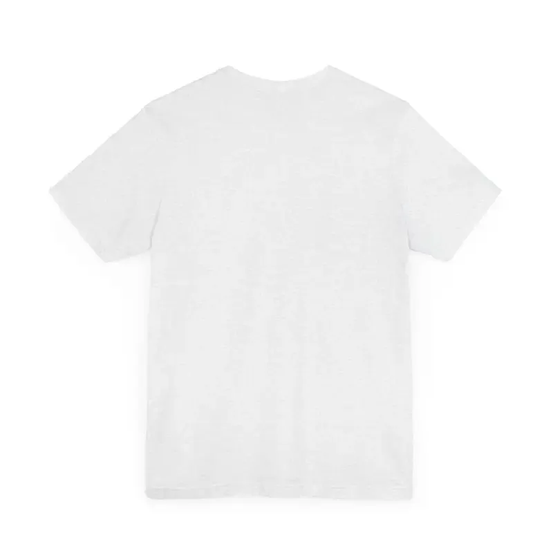Unisex Jersey Short Sleeve Tee Bold Patience Style