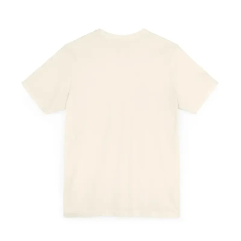 Unisex Jersey Short Sleeve Tee Bold Patience Style
