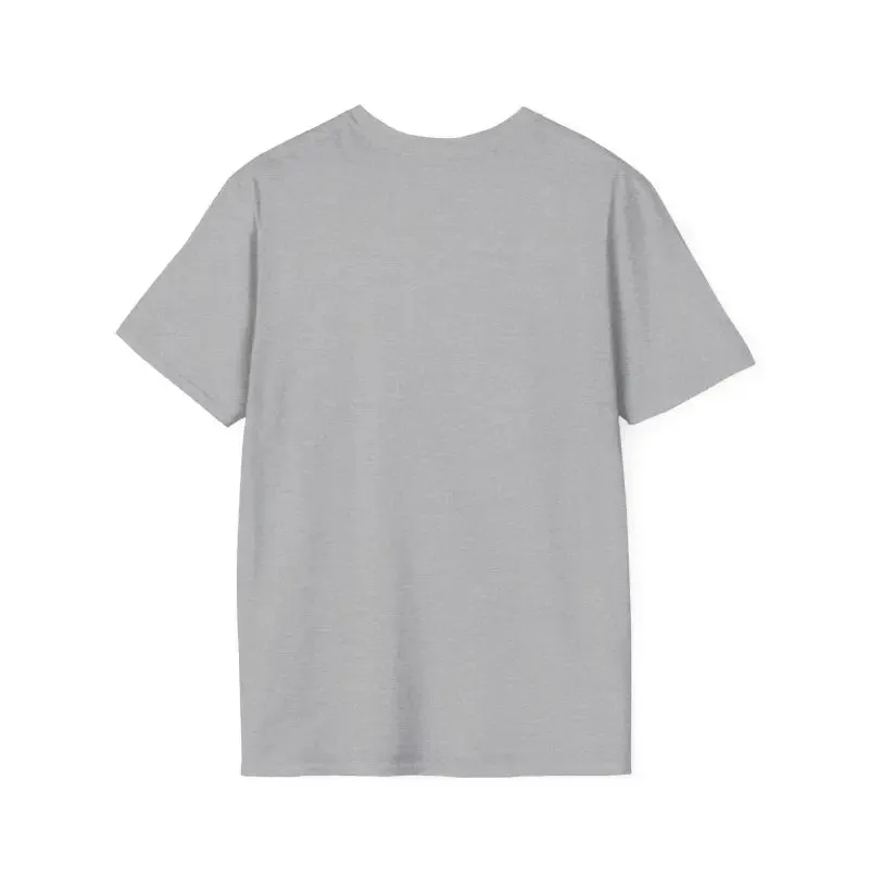 Unisex Softstyle t Shirt Mandala Elephant Vibes