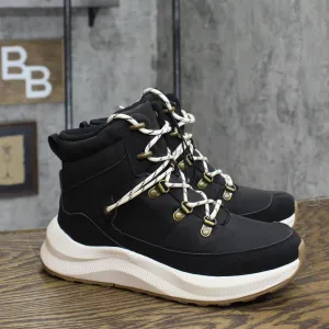 Universal Thread Women's Norah Winter Hiker Boots 88236107 Black 6.5M