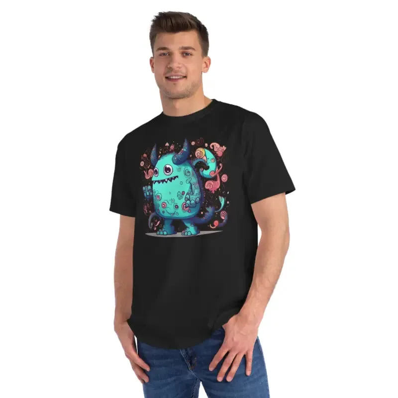 Unleash Bold Style with Organic Monster Tee