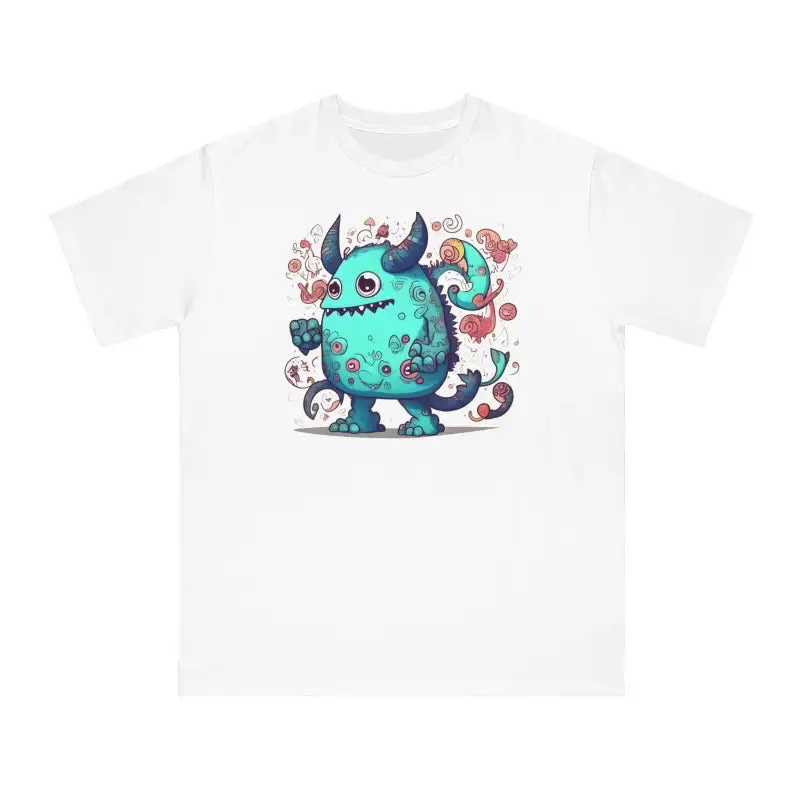 Unleash Bold Style with Organic Monster Tee
