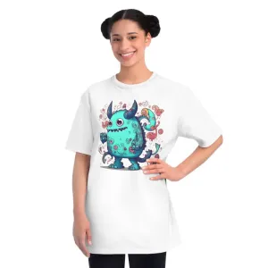 Unleash Bold Style with Organic Monster Tee