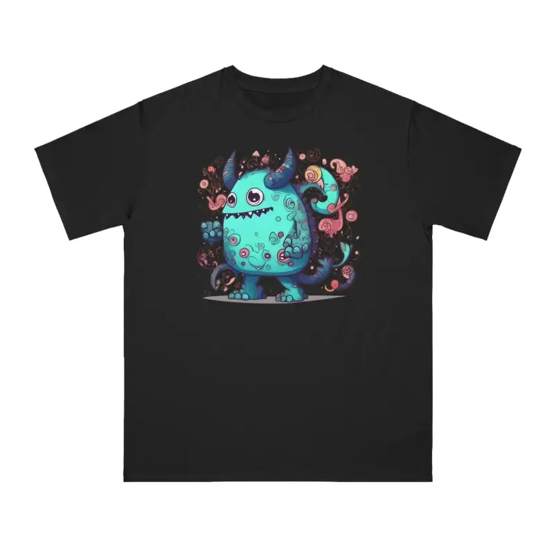 Unleash Bold Style with Organic Monster Tee
