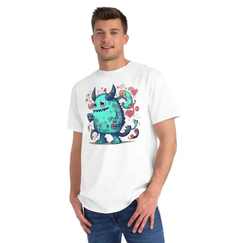Unleash Bold Style with Organic Monster Tee