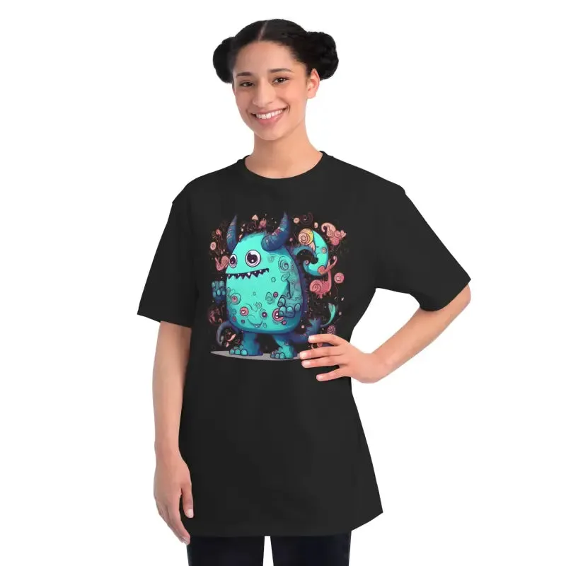Unleash Bold Style with Organic Monster Tee