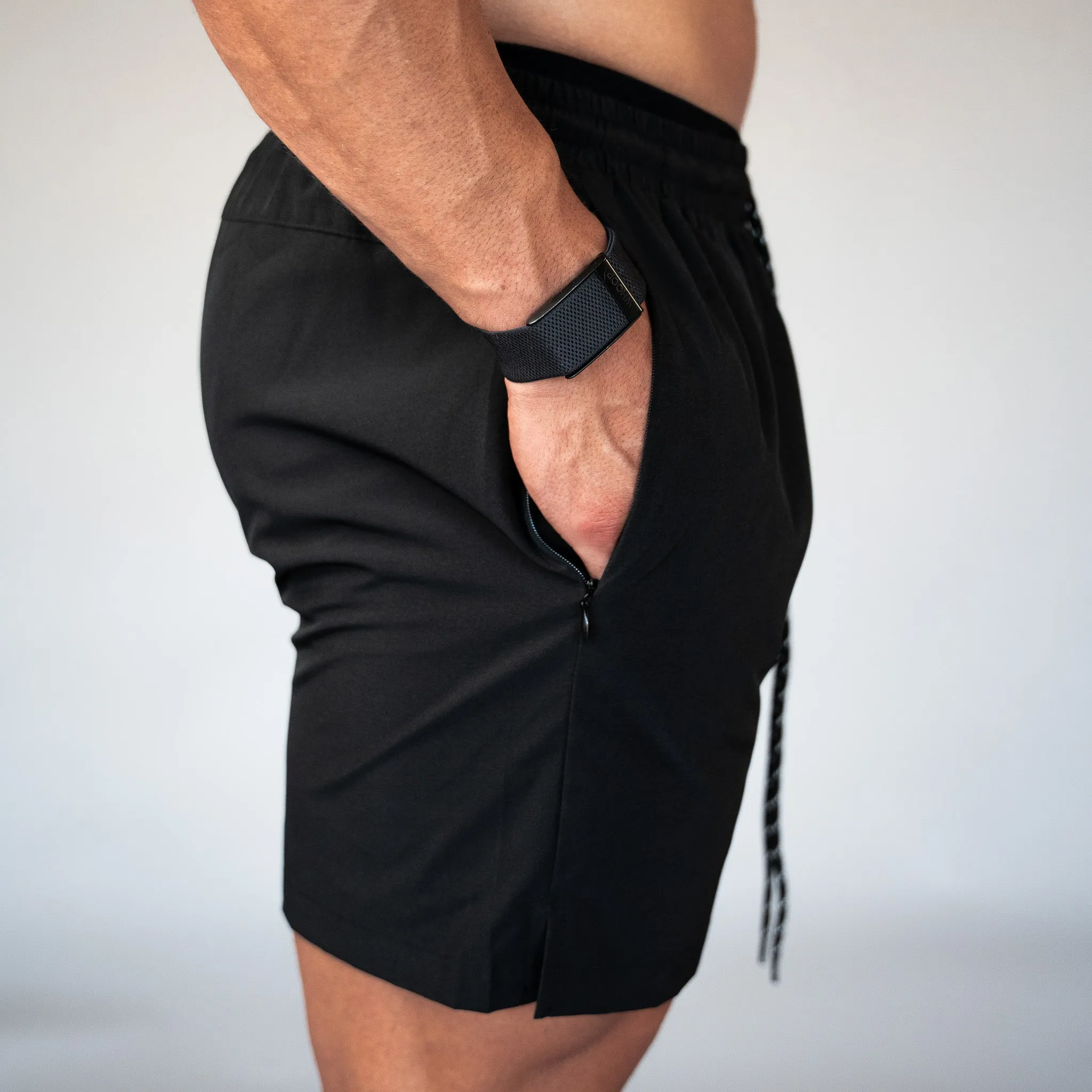 Uphill Performance Shorts Black