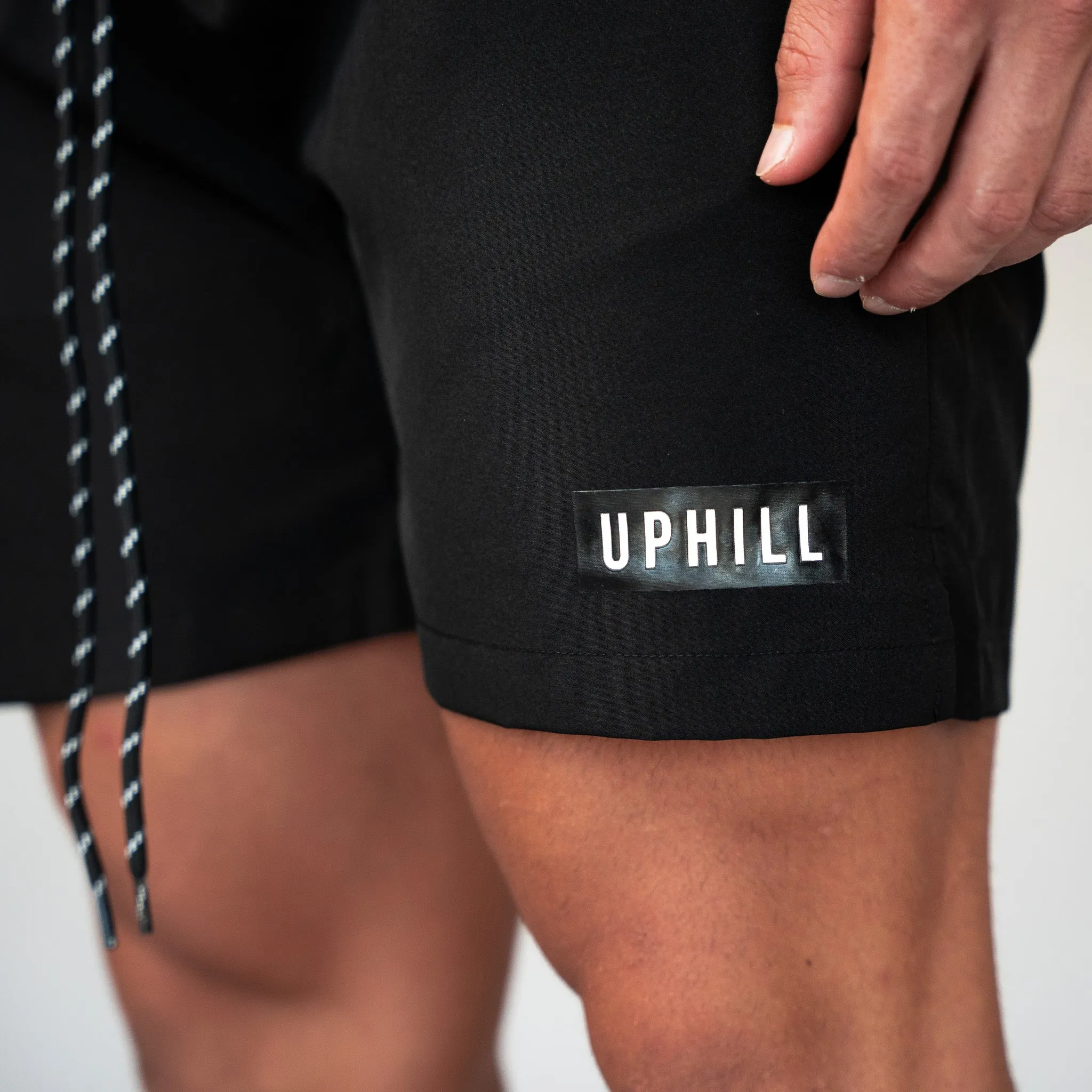 Uphill Performance Shorts Black