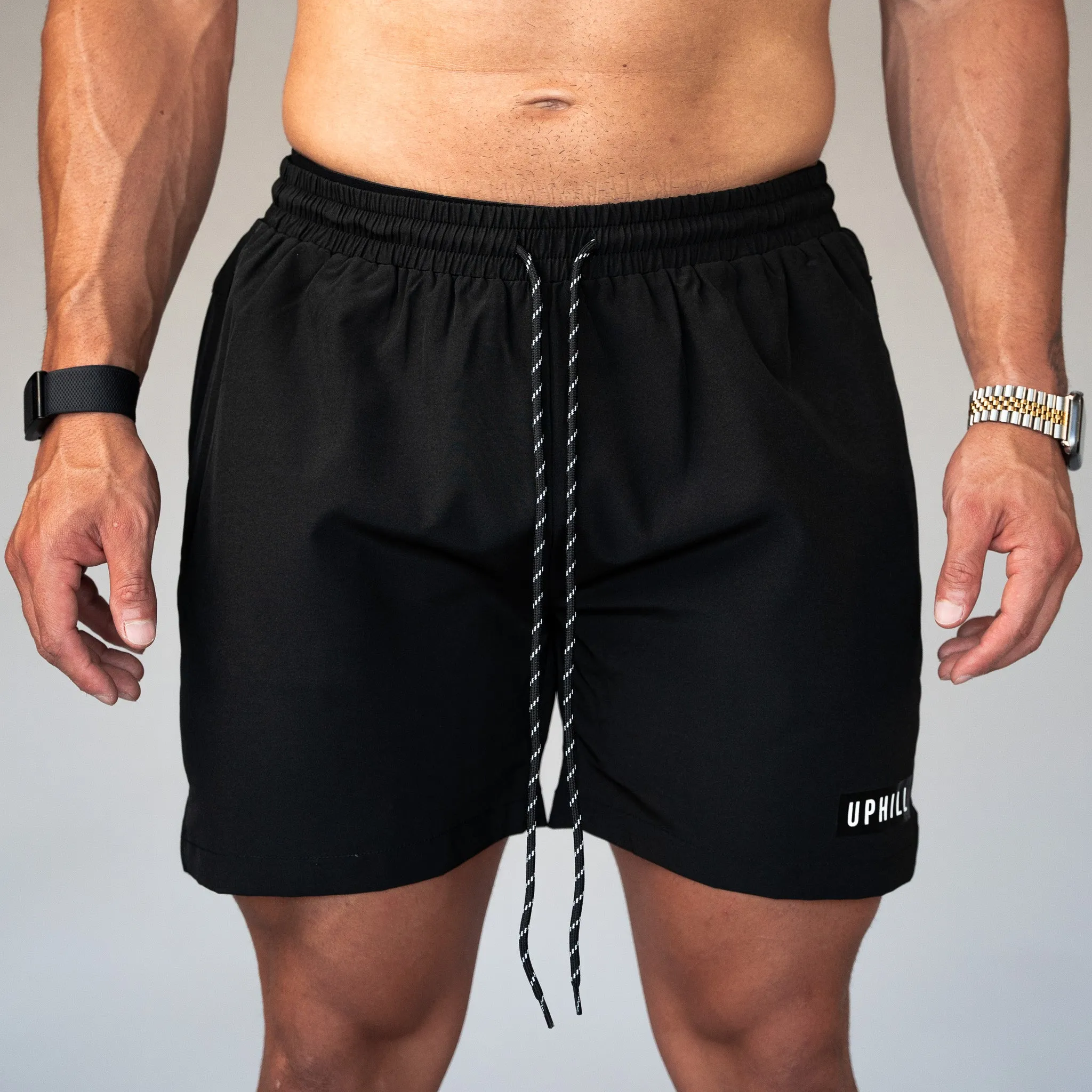 Uphill Performance Shorts Black