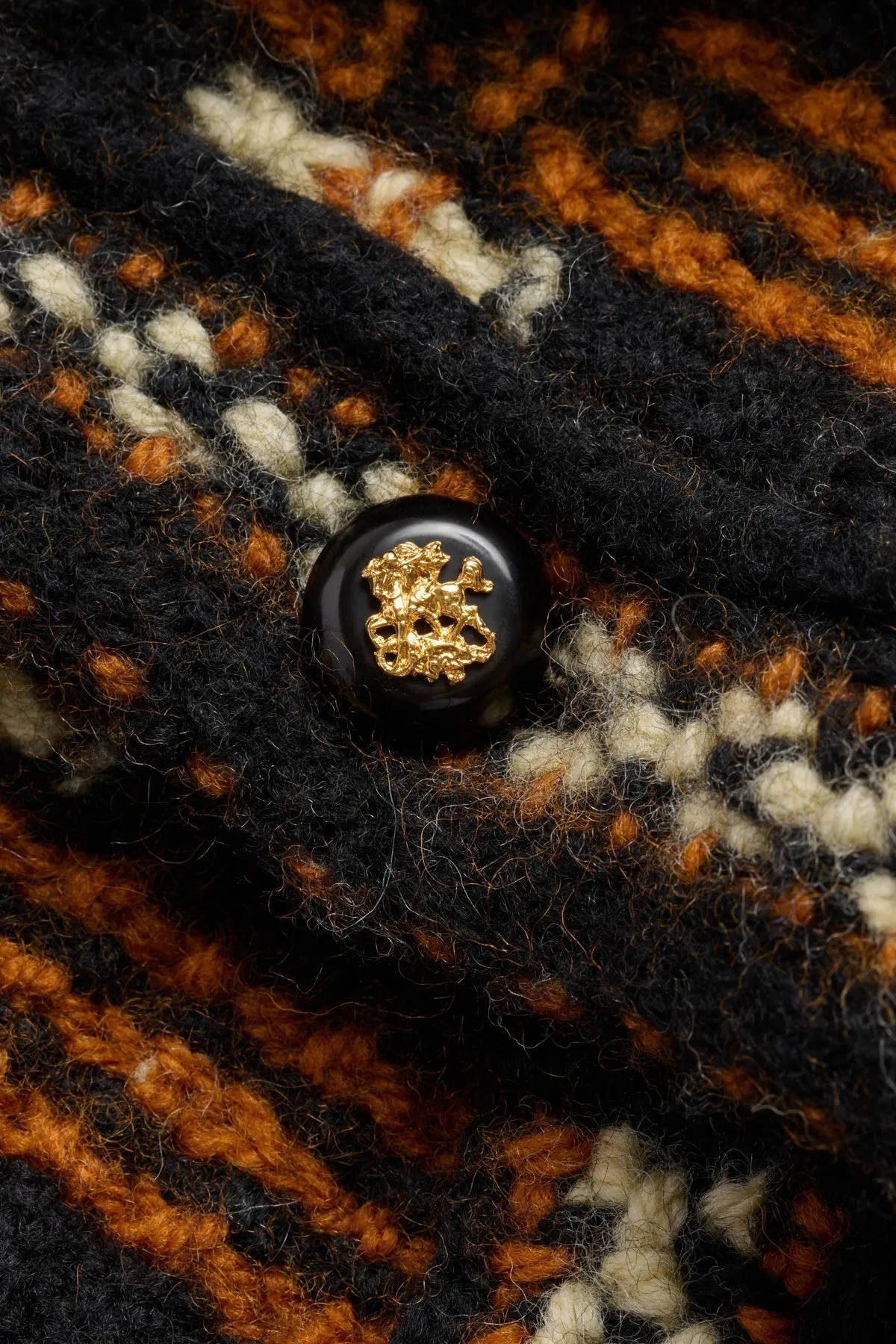 VALENTINO | KNIT COAT