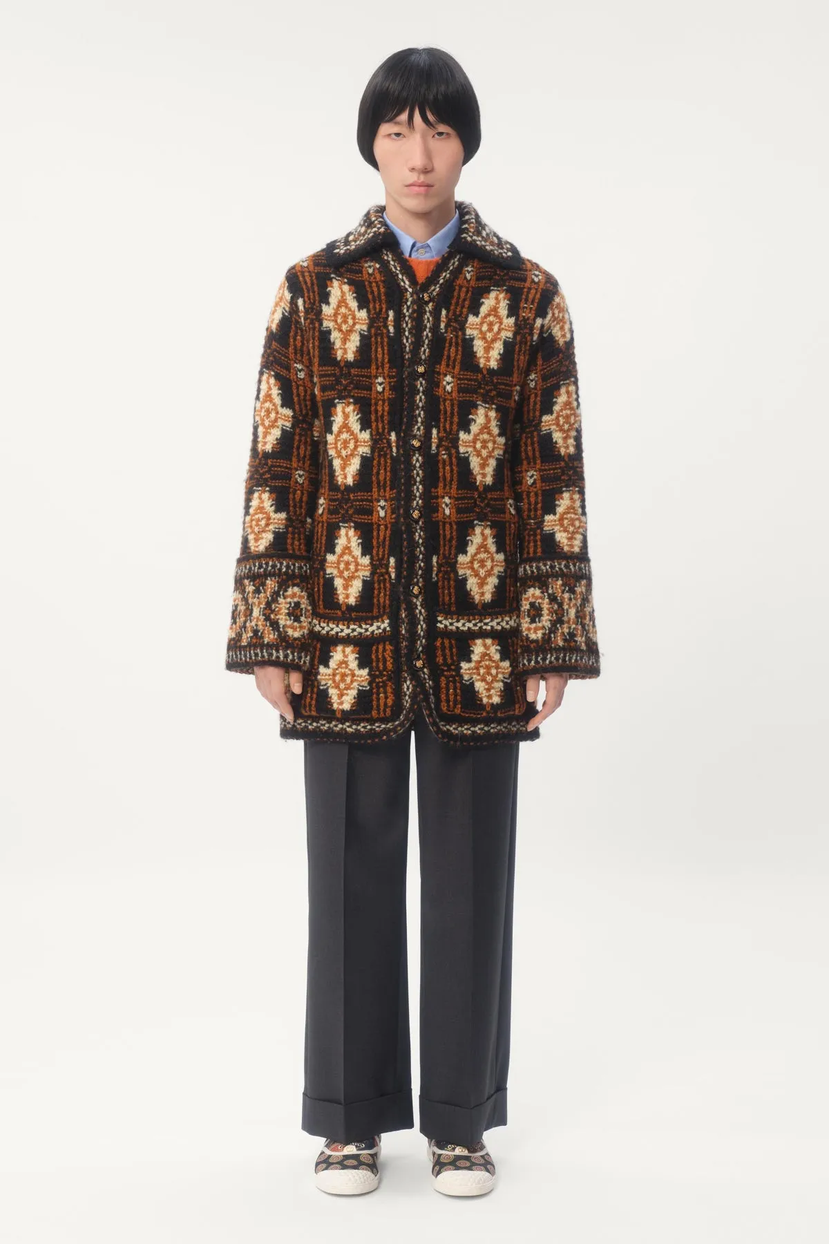 VALENTINO | KNIT COAT