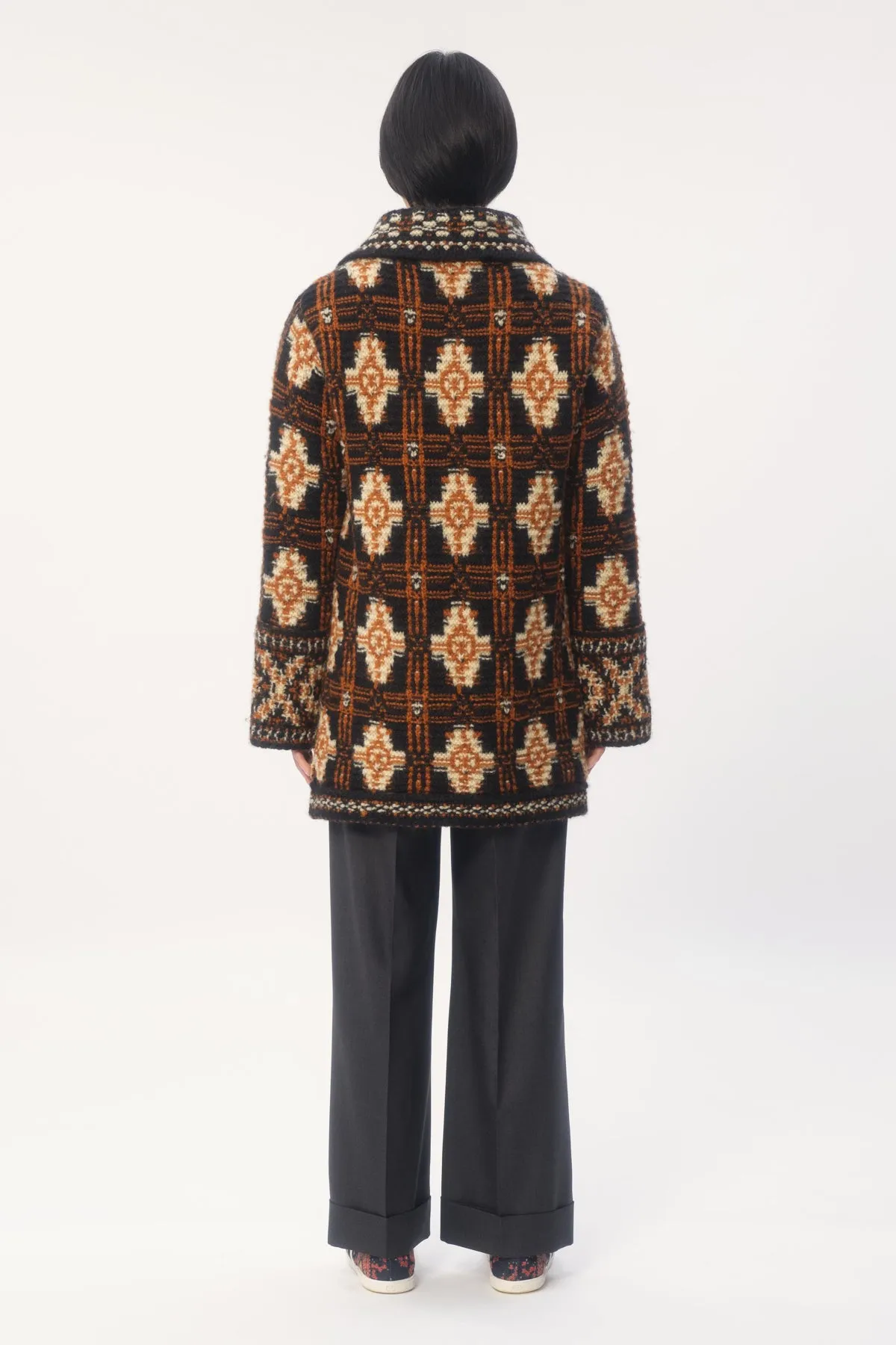 VALENTINO | KNIT COAT