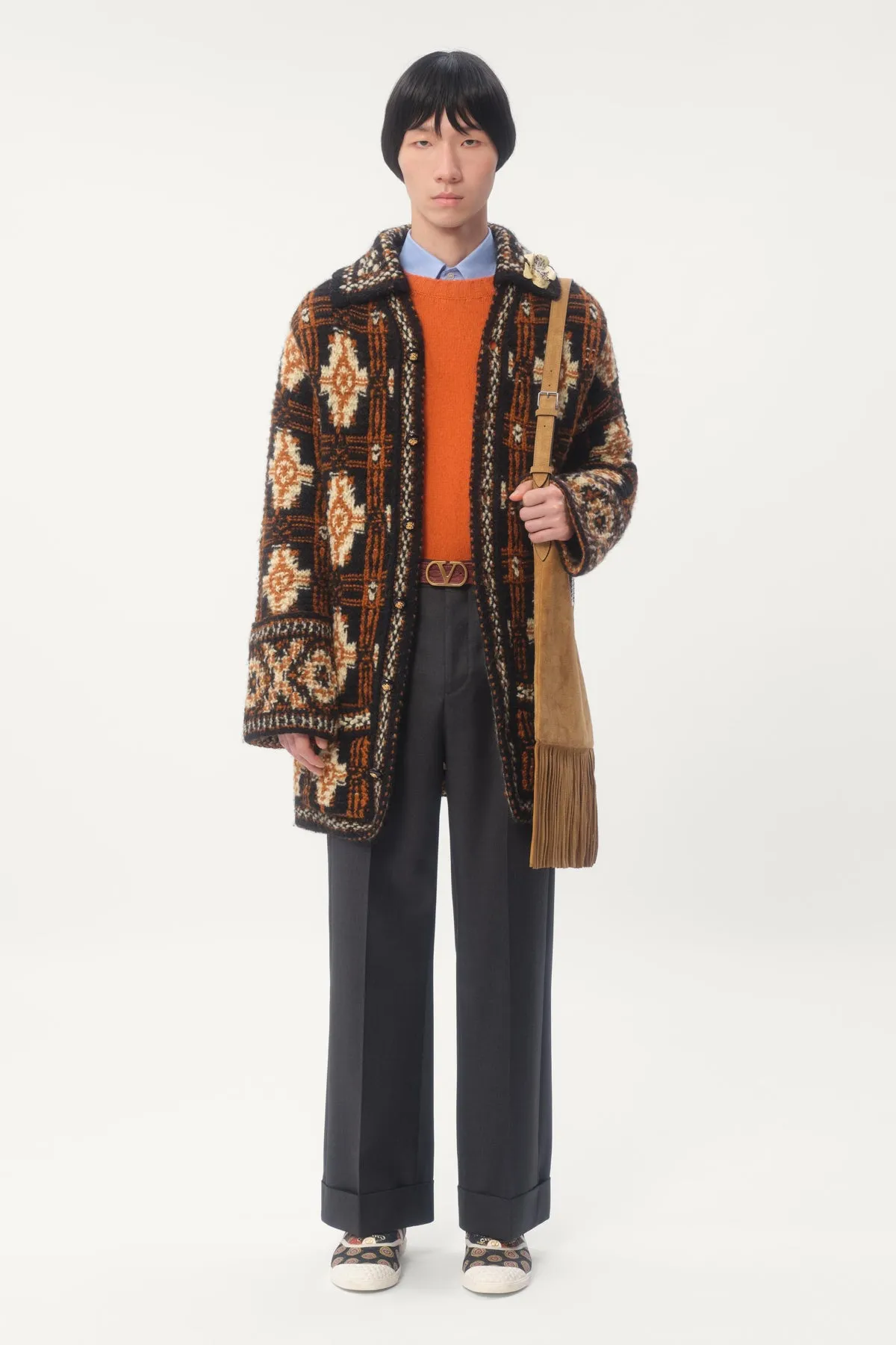 VALENTINO | KNIT COAT