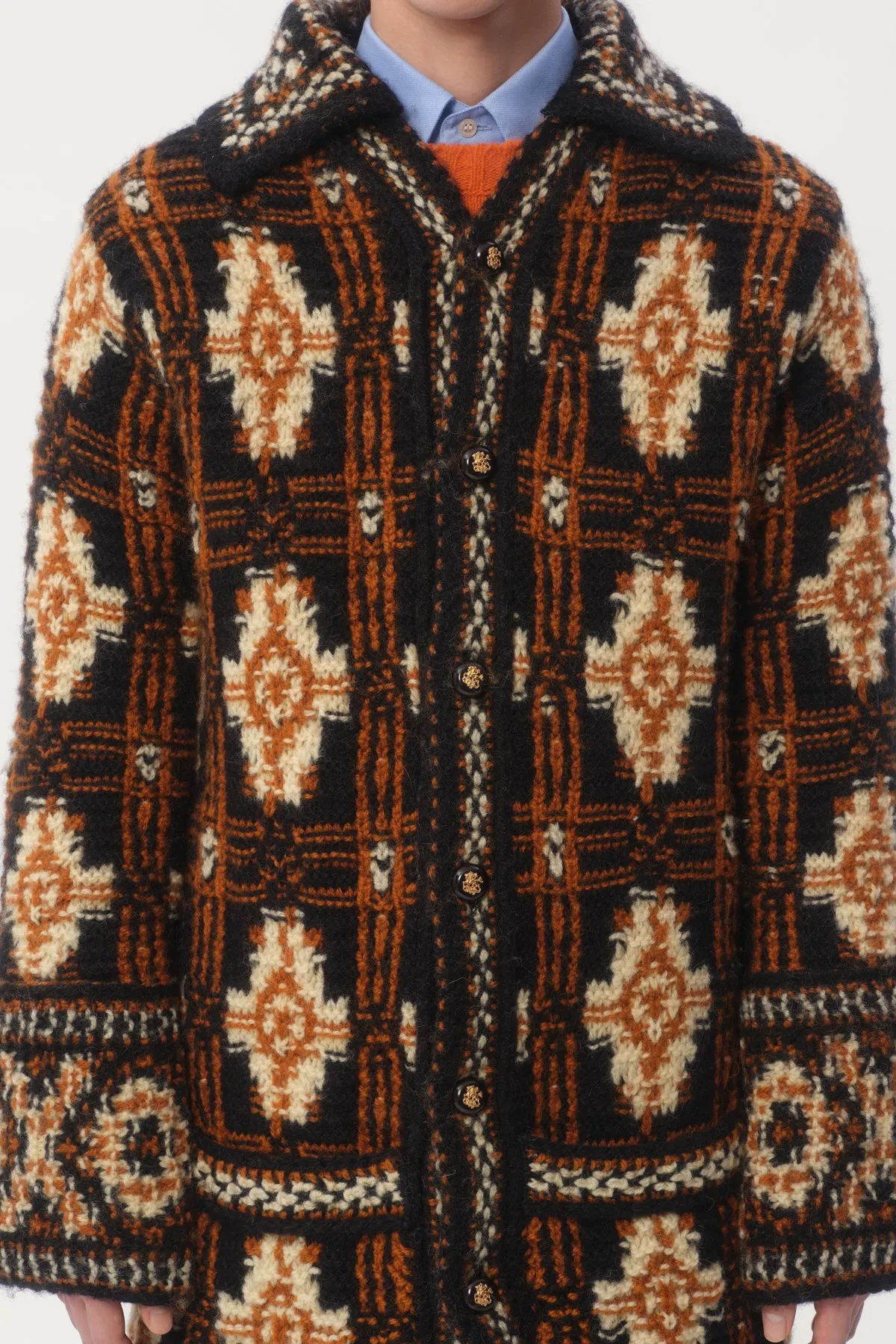 VALENTINO | KNIT COAT