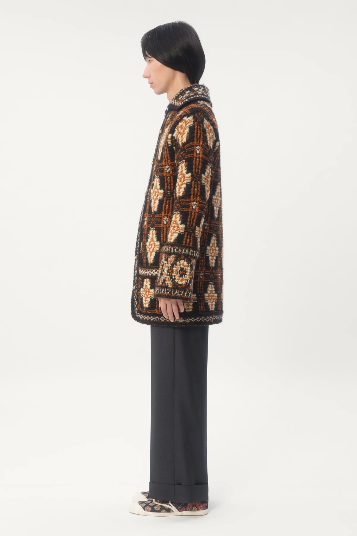 VALENTINO | KNIT COAT