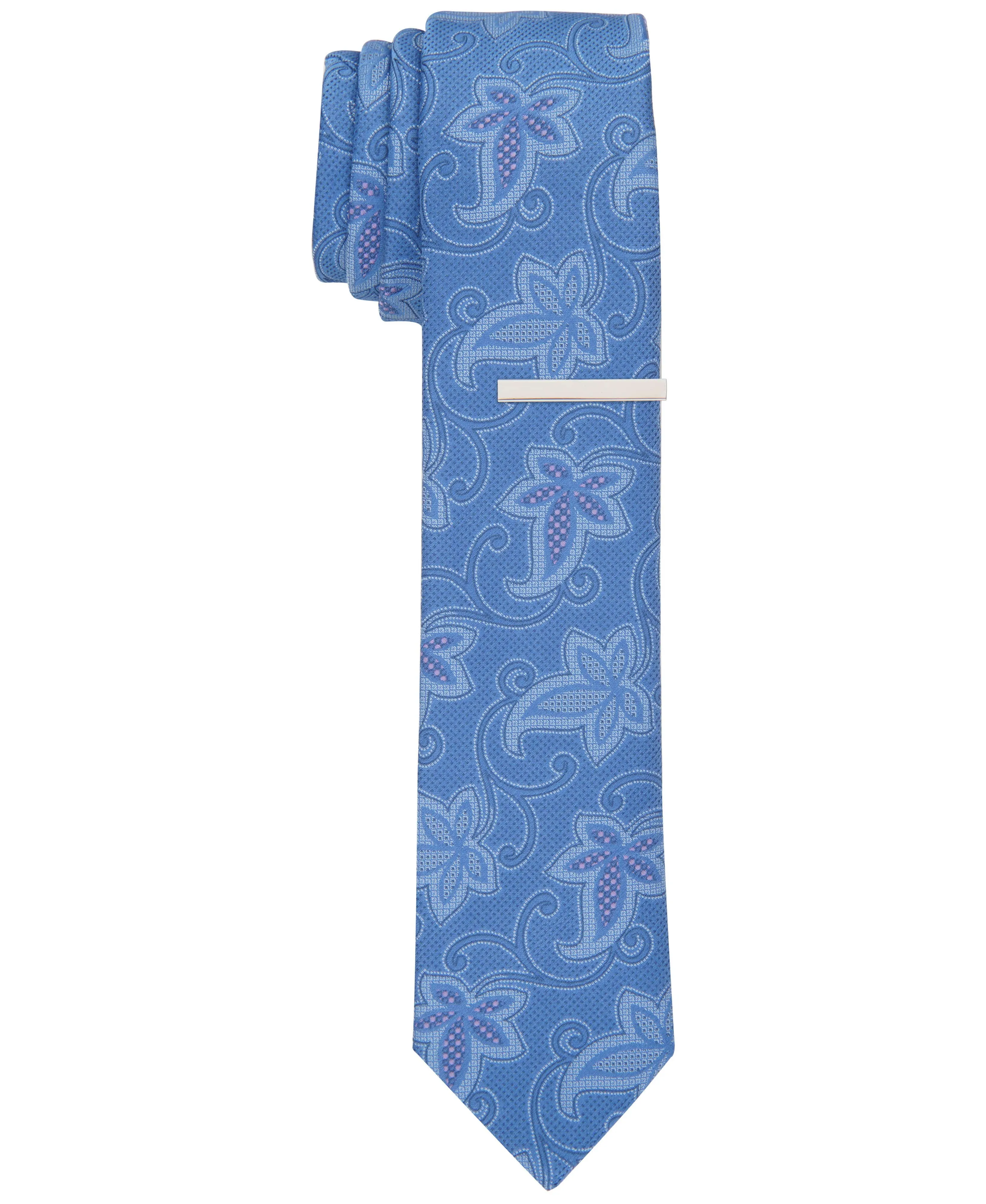 Vernon Floral Slim Tie