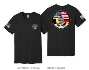 Veterinary Readiness Activity, Rheinland-Pfalz Comfort Unisex Cotton SS Tee - PhEJCA