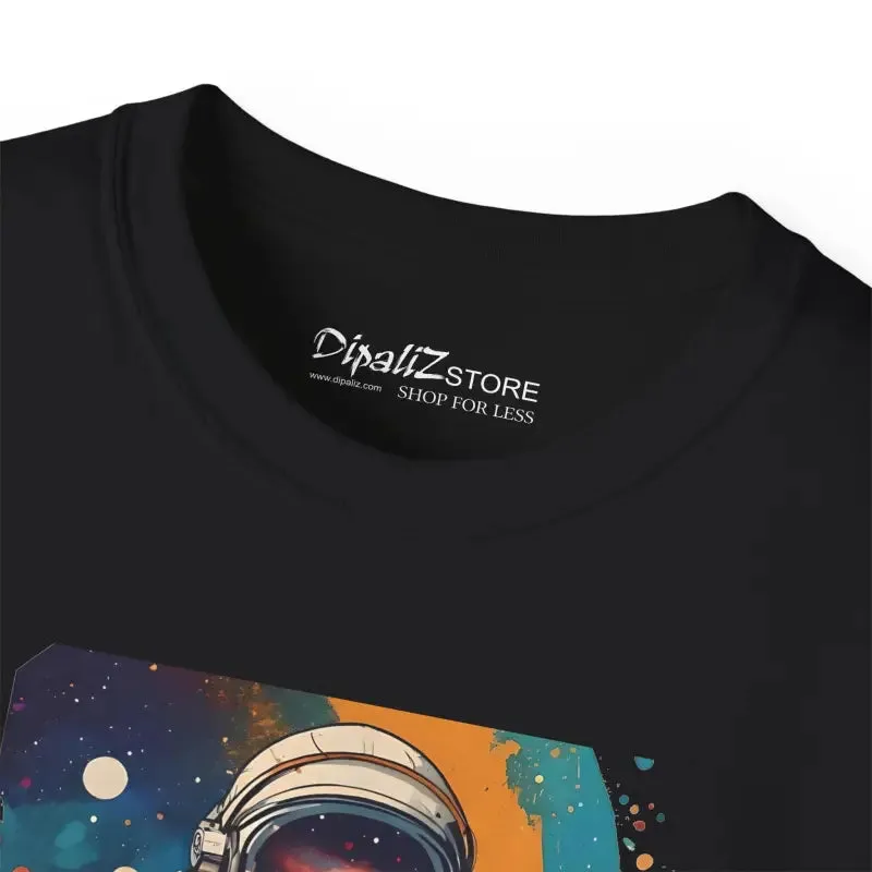 Vibrant Astronaut t Shirt Fuels Bold Style
