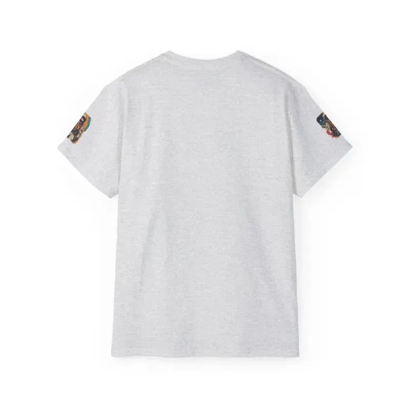 Vibrant Astronaut t Shirt Fuels Bold Style