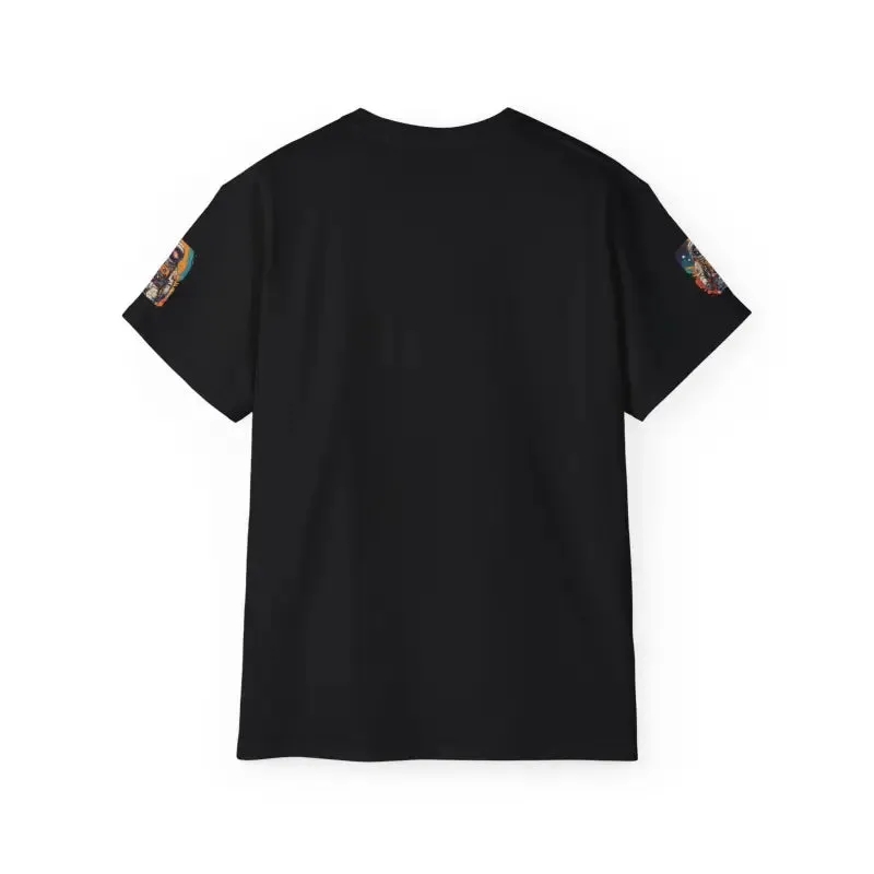 Vibrant Astronaut t Shirt Fuels Bold Style