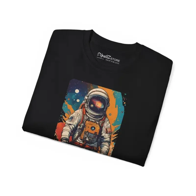 Vibrant Astronaut t Shirt Fuels Bold Style