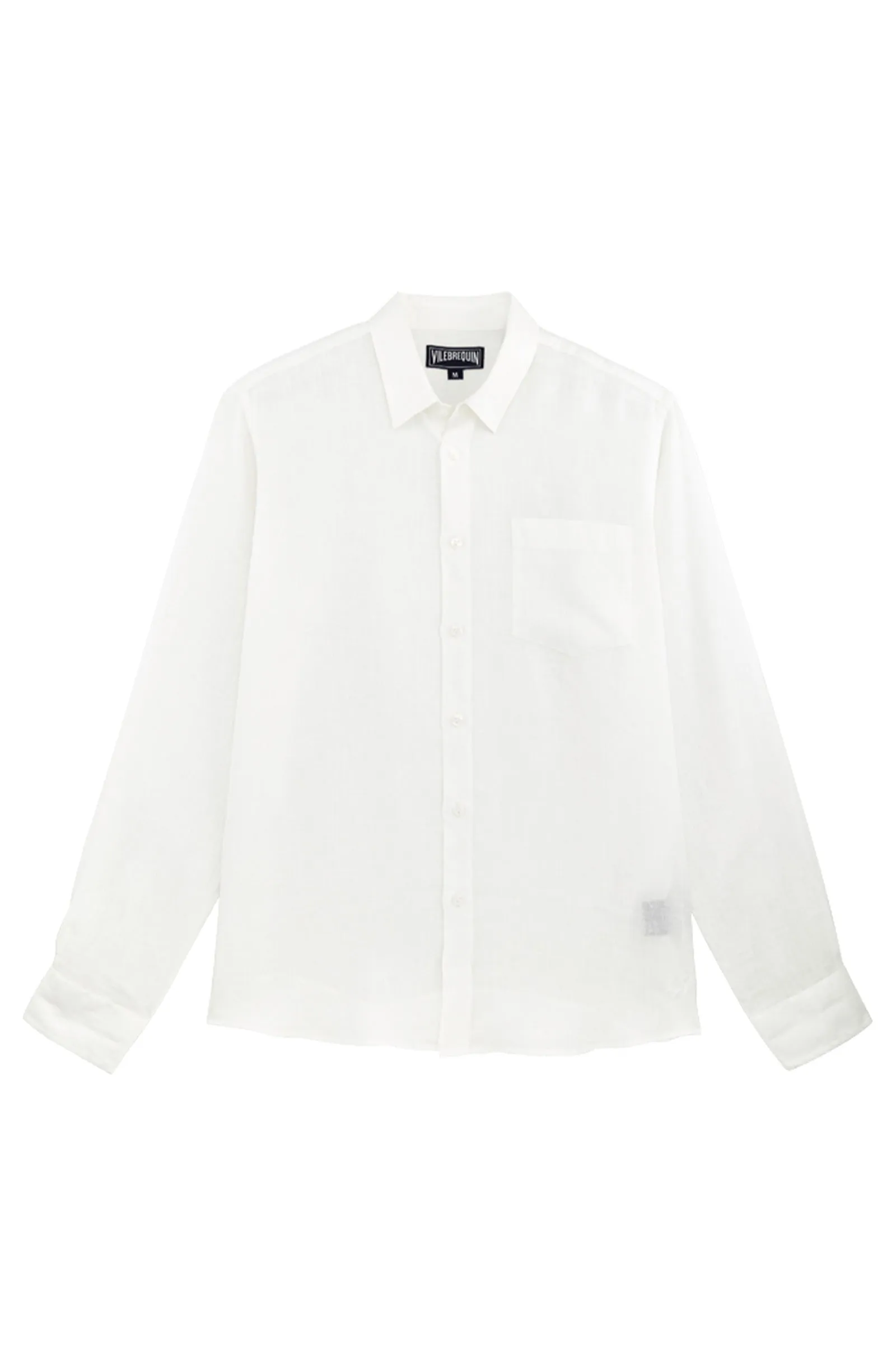 VILEBREQUIN Men Linen Shirt Solid