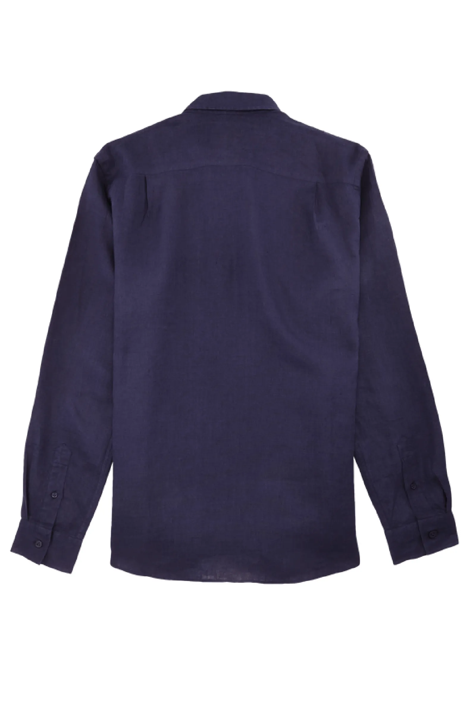 VILEBREQUIN Men Linen Shirt Solid