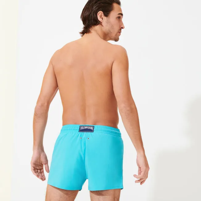 VILEBREQUIN Men Swimwear Short and Fitted Stretch Solid